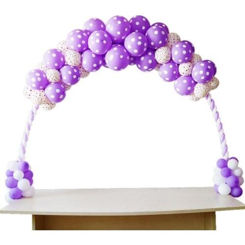 Large Balloon Arch Set Column Stand Base Frame Kit Birthday Wedding Party Decor STTA889