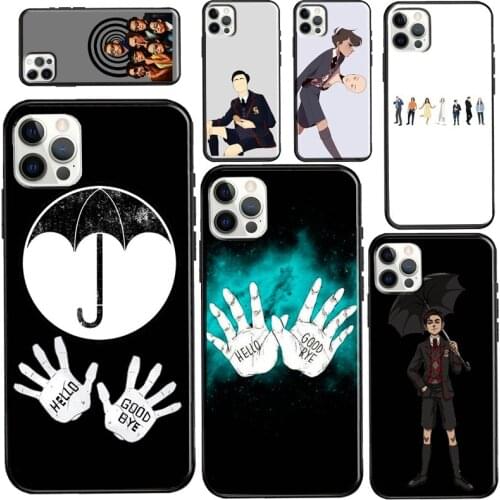 Umbrella Academy Case For iPhone 11 Pro Max XS X XR 8 7 Plus SE 2020 Funda For iPhone 12 Pro Max mini Case
