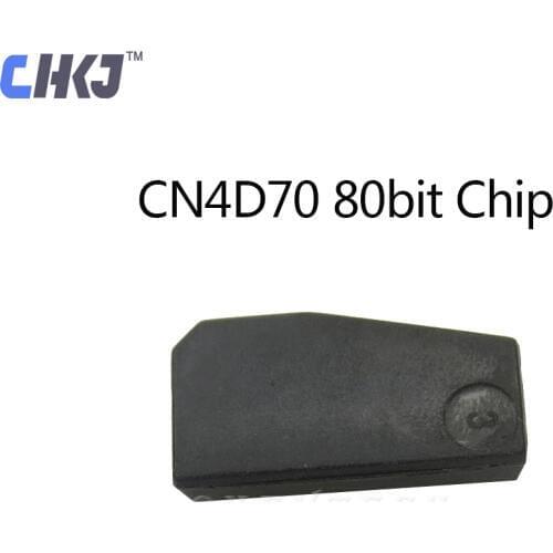 CHKJ 1PC CN4D70 80Bit Transponder Carbon Car Key G Chip for Toyota Avensis Corolla Chr Rav 4 Auto Fob Remote Key Accessories