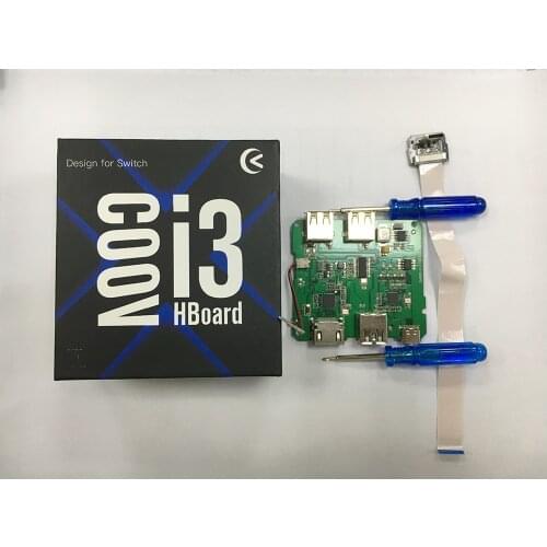 For Coov HBoard i3 PCB Module Motherboard Circuit Board TYPE-C to Dock Station FIT into for Nintend Switch for Samsug S8