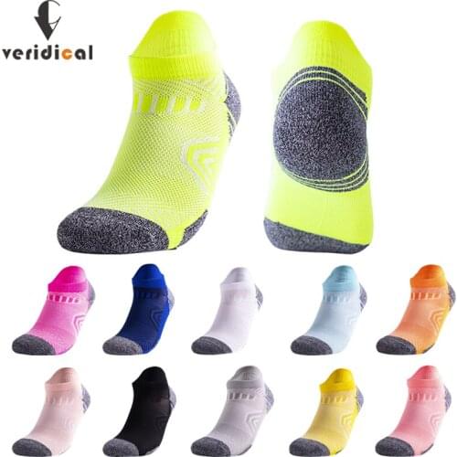 Elastic Ankle Travel Socks Men Nylon Bright Color Mesh Breathable Quick-Drying Unisex Bike Running Outdoor Sport Cycling Socks