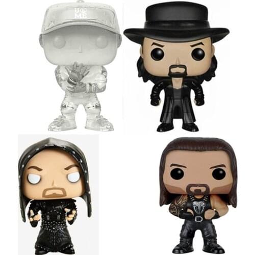 NEWest Undertaker #08 #69 Roman Reigns #23 John Cena #59 Action Figure Collection Model Toys for Children Birthday Gifts