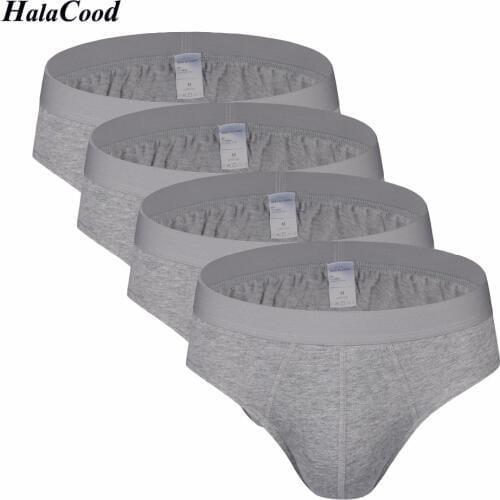 HALACOOD Men's Transparent Briefs