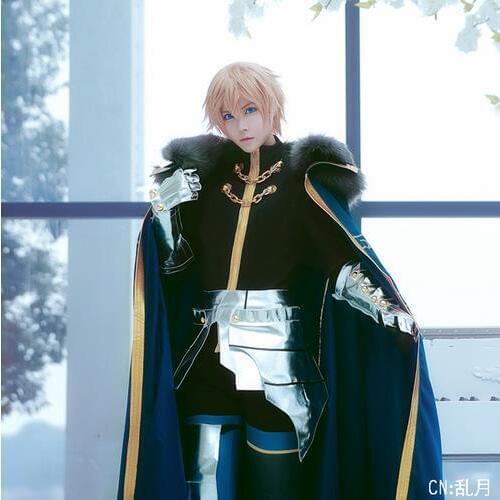 Game Fate Grand Order Gawain Cosplay Costumes Working Uniform Full Set Unisex For Halloween Party Clothing Custom-Make Any Size