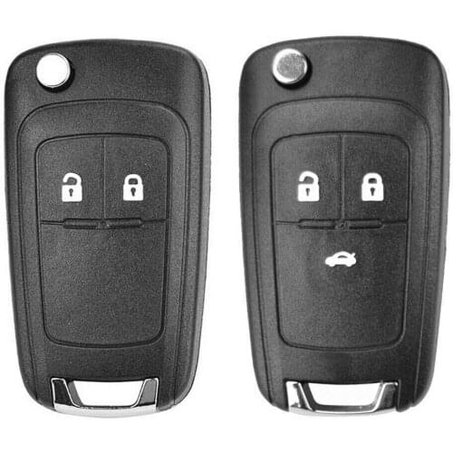 Car Remote Key Shell Apply For Chevrolet Cruze Auto With 2 Or 3 Button Two Kinds Vehicle key shell