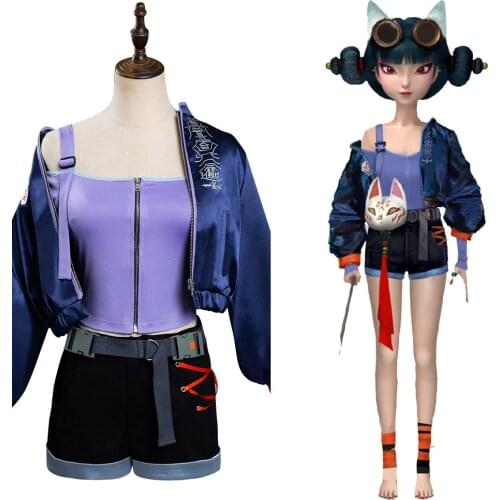 White Snake 2: Green Snake - Fox Cosplay Costume Outfits Halloween Carnival Suit