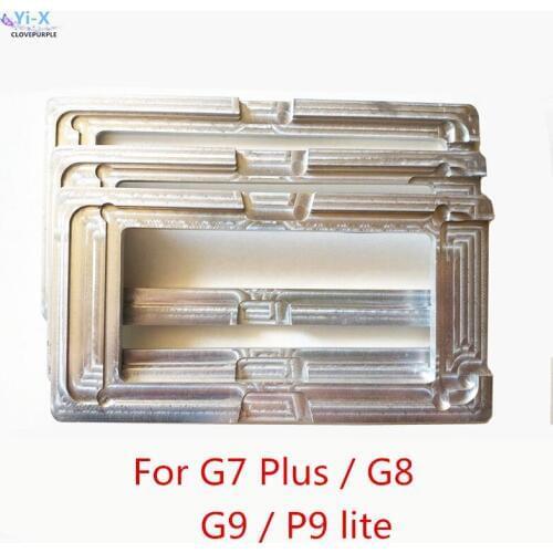 Metal LCD Outer Glass Positioning Calibration Alignment Mould Mold for Huawei G7 Plus / G8 / G9 / P9 lite /Maimang 4 5
