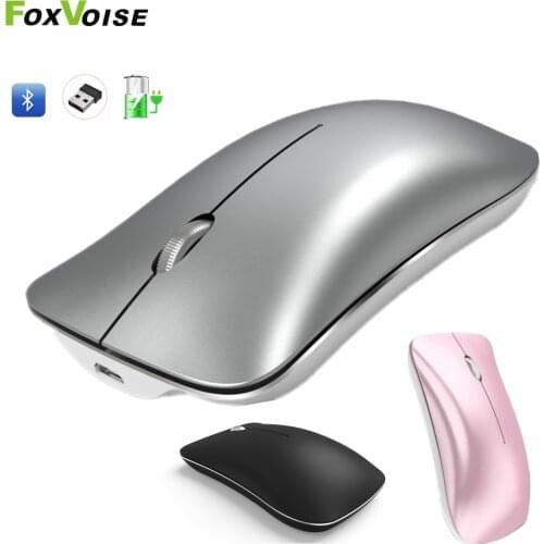Wireless Mouse Rechargeable Gamer Vertical Ergonomic Mouse Magic Mute Silent Slim Ultra thin USB Mause For PC Laptop Computer
