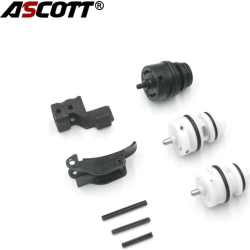 Coil Nailer Spare Parts CN55 CN70 CN80 Trigger Valve Unit TVA6 Air Nailer Accessory Trigger Contact Arm Guide