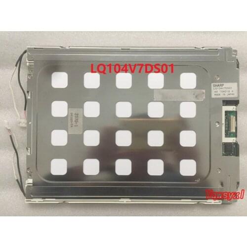 Original 10.4 Inch INDUSTRIAL LCD Display for Sharp LQ104V7DS01 LCD Screen Display Panel