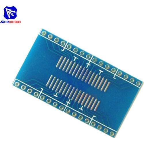 Diymore SOP32 to DIP32 1.27mm 2.54mm Adapter Converter PCB Board