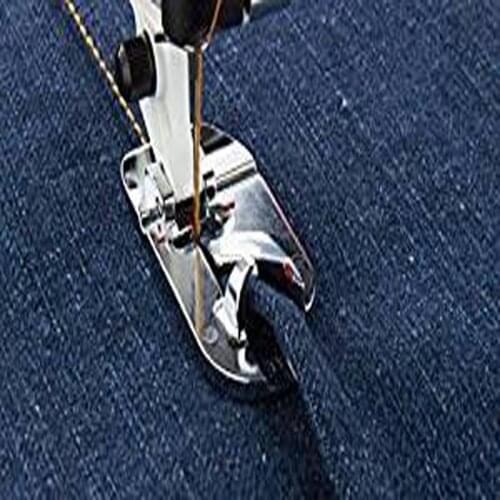 Presser Foot 9mm Flat Felled # 4131855-45 Snap On Fits Husqvarna Viking