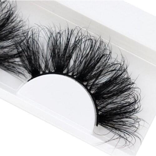 Eyelashes SF 25mm Lashes Dramatic 1 Pair Super Fluffy Messy 3D False Eyelash Long Natural Beauty Lashes Wholesale Makeup