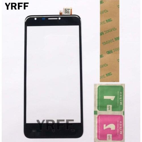 Phone Touch Screen For Cubot Hafury Mix Touch Screen Digitizer Front Glass Sensor Repair 3M Glue Wipes
