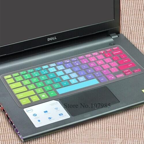 Silicone Laptop Keyboard Skin Cover Protector For Dell Latitude 3450 3460 3470 3480 3488 3490 P54G P53G P49G Notebook