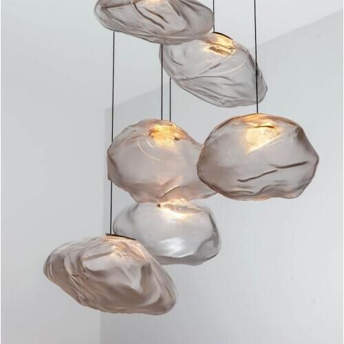 Modern lighting dining room cottage living decor black pendant lamp kitchen chandeliers led wall moon lamp design lamp