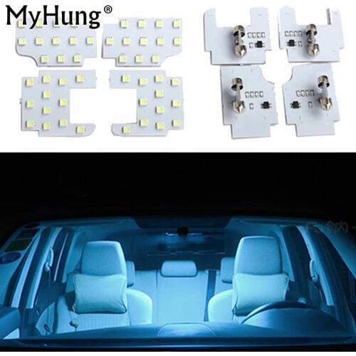 LED Reading Lights Interior Lights Dome Lamp Auto Accessories For MAZDA CX-5 Cx5 2012 2013 2014 2015 4pcs Per Set