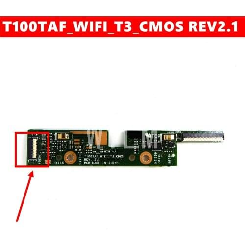 T100TAF_WIFI_T3_CMOS REV2.1 For ASUS T100TAF _WIFI_T3_CMOS REV2.1 Laptop motherboard