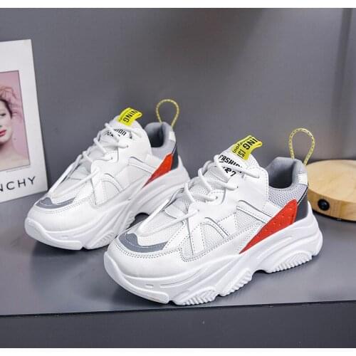 Zapatos Mujer Women Shoes For Woman Vulcanize Shoes 2021 Trendyol Lady Platform Sneakers Fashion Casual Running Ladies Sneakers