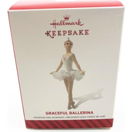 1pcs 11cm 2014 Hall mark grand Ballerina model pendant collectionn ornaments