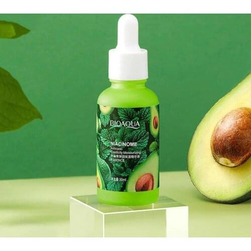 1Pcs Avocado Essence Oil Moisturizing Face Pore Reduction Serum Removal Melanin Face Whitening Refreshing Skin Care Face Serum