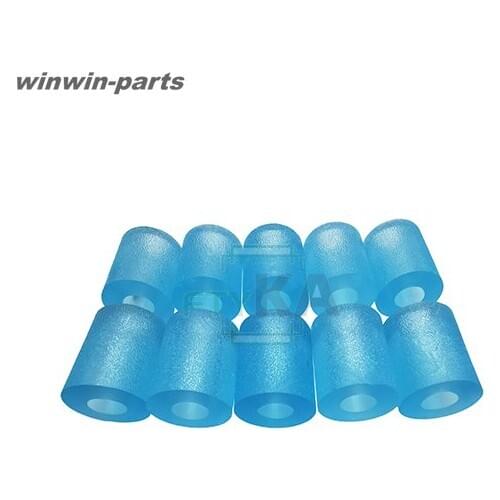 10pcs Pickup Roller Rubber blue for Kyocera FS1100 1028 1035 1120 1128 1370 P2235 FS6025 6525 FS2100 4200