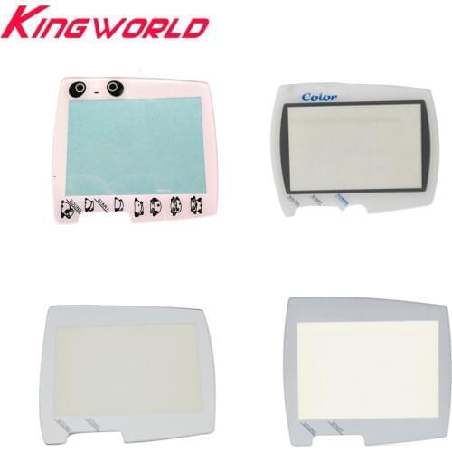 10PCS Protector Plastic Glass Screen Lens for BANDAI for WSC for wonderswan handheld game console