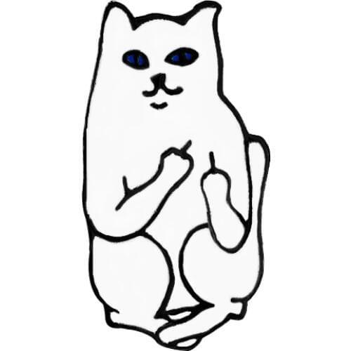 36PC Lovely Sitting Dog Pin Brooches Animal Pet White Enamel Badges Women Men Sweater Coats Jeans Bags Jewelry Accessories Hot