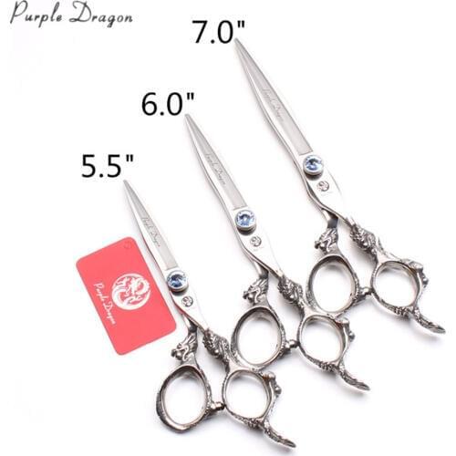 5.5" 6" 7" JP 440C Professional Hair Scissors Straight Shears Thinning Scissors Salon Barber Shears Hairdressing Scissors Z9108