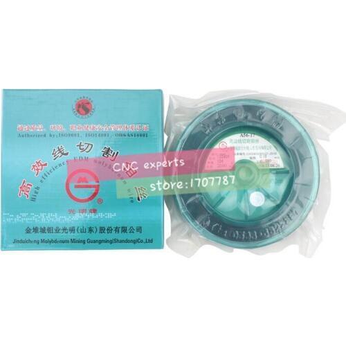 5pcs WEDM molybdenum line 0.18mm 2000 meter CNC wire cutting molybdenum wire
