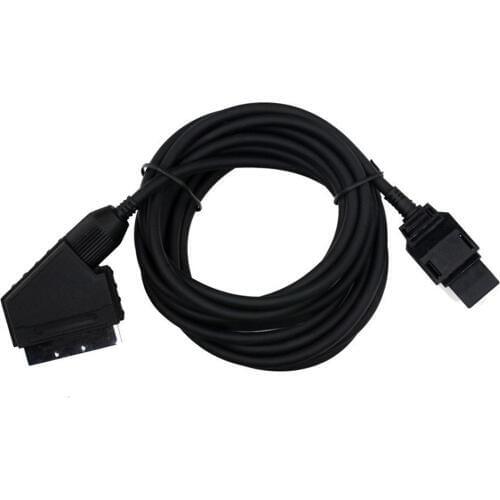 50pcs For N-ES RGB AV gauge broom wire cable connector wire line video cable 3m