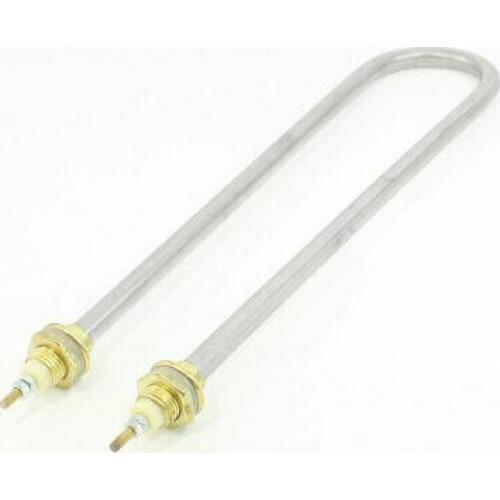 AC 380V 3000W Power U Shaped Stainless Steel Water Electric Heater Element