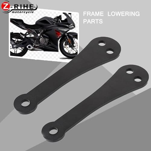 Motorcycle Accessories Frame Lowering Parts FOR Loncin Voge 500R 500DS 300R 300AC 650DS Frame reduction Stainless steel 500 R/DS