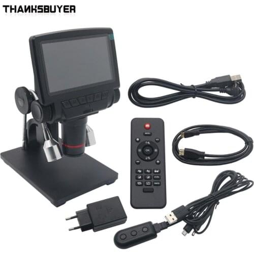 2020 New ADSM301 PCB Repair Tool Andonstar 5 Inch Screen USB HDMI Digital Microscope
