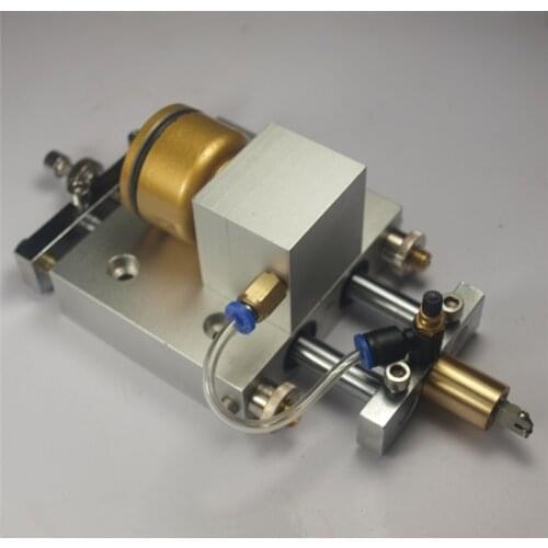 CNC Parts automatic glass cutting machine Z-axis router knife cutter box Double column round head assembly