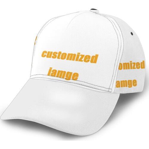 NOISYDESIGNS Custom Logo Image Baseball Cap Text Photo Print Men Women Snapback Dad Hat Trucker Hat Personality Customized