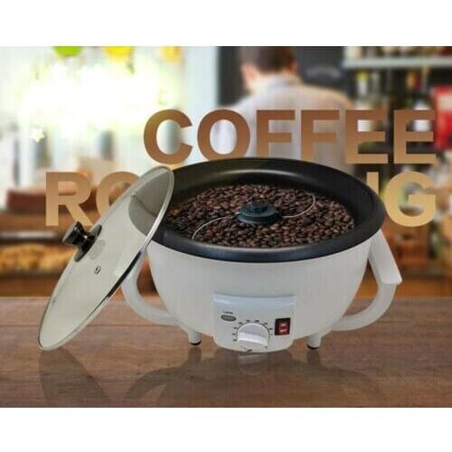 Household Coffee Roasters Coffee Bean Roasting Machine Baking Machine 220V 1200W