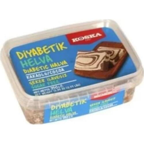 Koska Diabetic Cocoa Halva . (no sugar added) 350 gr
