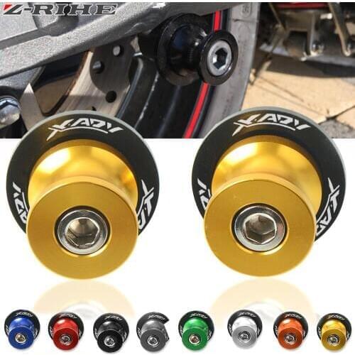 For HONDA X-ADV XADV Motorcycle CNC Aluminum Swingarm Spools Slider Stand Screws For HONDA X-ADV 750 XADV 750