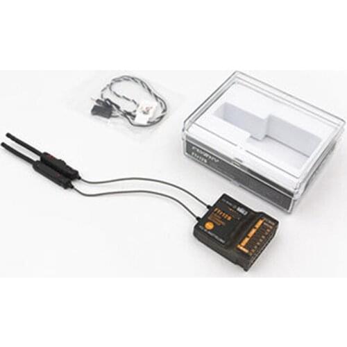 For FLYSKY 2.4GHz 12CH Receiver FTR12B Dual Antennas For PL18 NB4 NB4 Lite AFHDS3 Transmitters FRM302