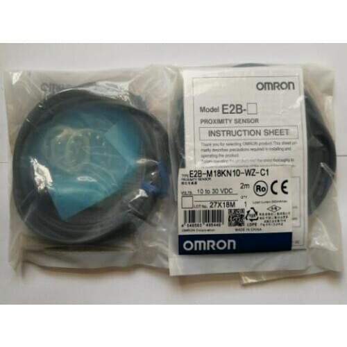 E2B-M18KN10-WZ-C1 2M OMS E2B 7428D E2B cylindrical proximity sensor