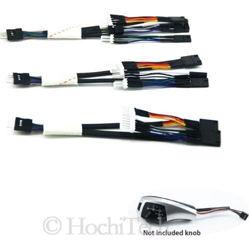 Cable For BMW E46 E39 E60 E90 E92 E82 E87 E38 E84 E83 E53 E86 E89 LED Gear Shift Knob Automatic