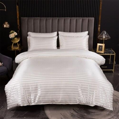 Nordic Solid Color Bedding Set Single King Queen Size Bedclothes 220x240 Duvet Cover Set Bed Linens Quilt Cover No Bed Sheet