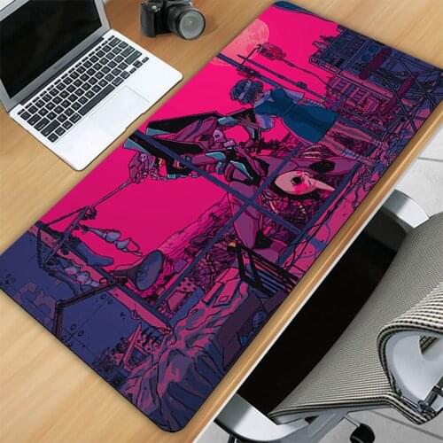 Evangelion Logo XXL Mousepad Gamer Gaming Mouse Pad Computer Accessories Keyboard Laptop Padmouse Speed Desk Mat mouse pad gamer