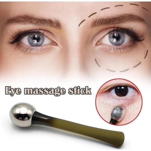 Eye Massager Stick Anti Wrinkle Anti Eye Pouch Dark Circles Massager For Eye Skin Care Tool Eye Cream Applicator Eye Massager