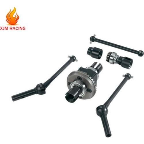 4WD Upgraded Conversion KIT for 1/5 MCD Smartech FS King Kong Monster Truck Fit for FS10803 FS10203 FS10903 FS10904