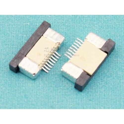 NEW FFC FPC Flexible Flat Cable Connector 0.5mm Pitch 8 pin Flexible cable Socket
