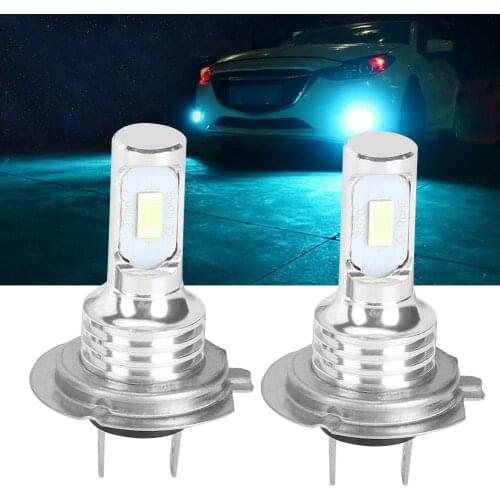 New H7 LED Headlight Bulbs Kit High Low Beam 35W 4000LM Super Bright 6000K White
