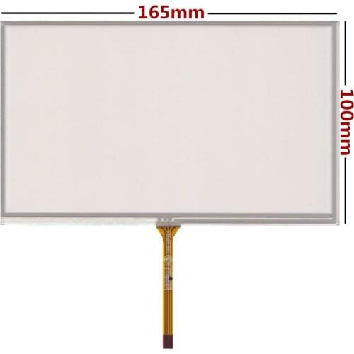New Touchpad 7 Inch 4-Line For Smart700 6AV6 648-0BC11-3AX0 6AV6648-0BC11-3AX0 Touch Screen Digitizer Glass Panel Sensor