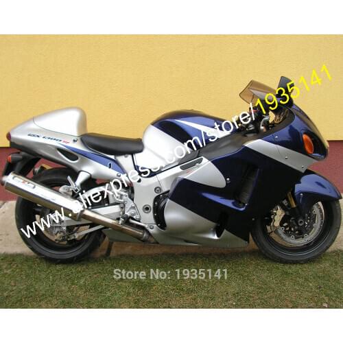 Bodyworks For Suzuki Hayabusa GSX-R 1300 1999-2007 Parts GSX R1300 GSXR1300 Sportbike Fairing Kit (Injection molding)
